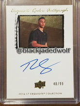 BEN SIMMONS 2016-17 UD EXQUISITE ROOKIE RC #/99 AUTOGRAPH AUTO 76ERS